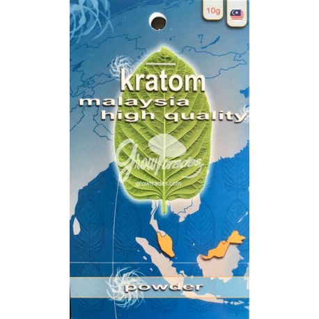 Kratom Malasia High Quality en polvo. 10gr