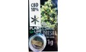 INCIENSO CBD Sólido Sour Diesel 10% (Plant of Life)