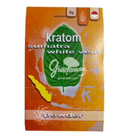 INCIENSO Kratom Sumatra Vena Blanca en polvo. 5gr