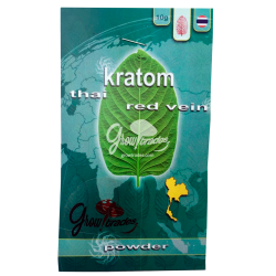 Kratom Thai Red Vein Powder. 10gr