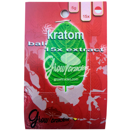 Kratom Bali Extract 15x, 60x, 100x