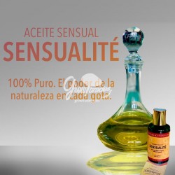 Aceite Erótico Corporal Sensualité 100% Natural