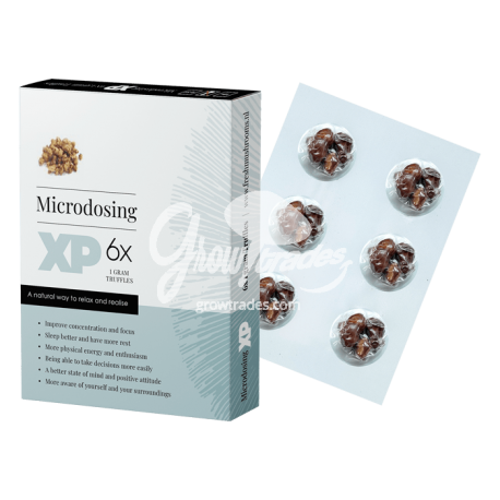 Magic truffles microdosis pack