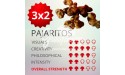 3x2 Trufas mágicas psilocybe Pajaritos