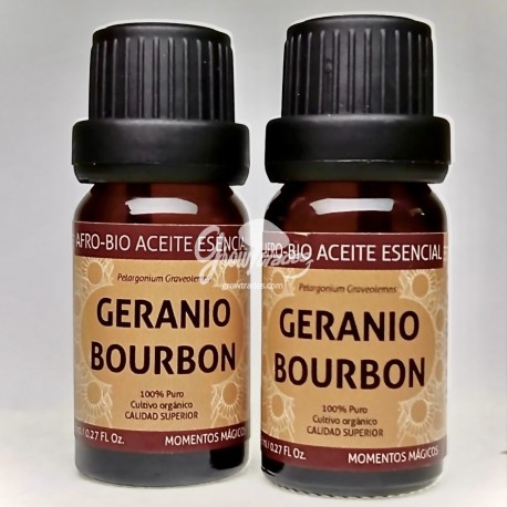 Aceite Esencial Geranio Bourbon