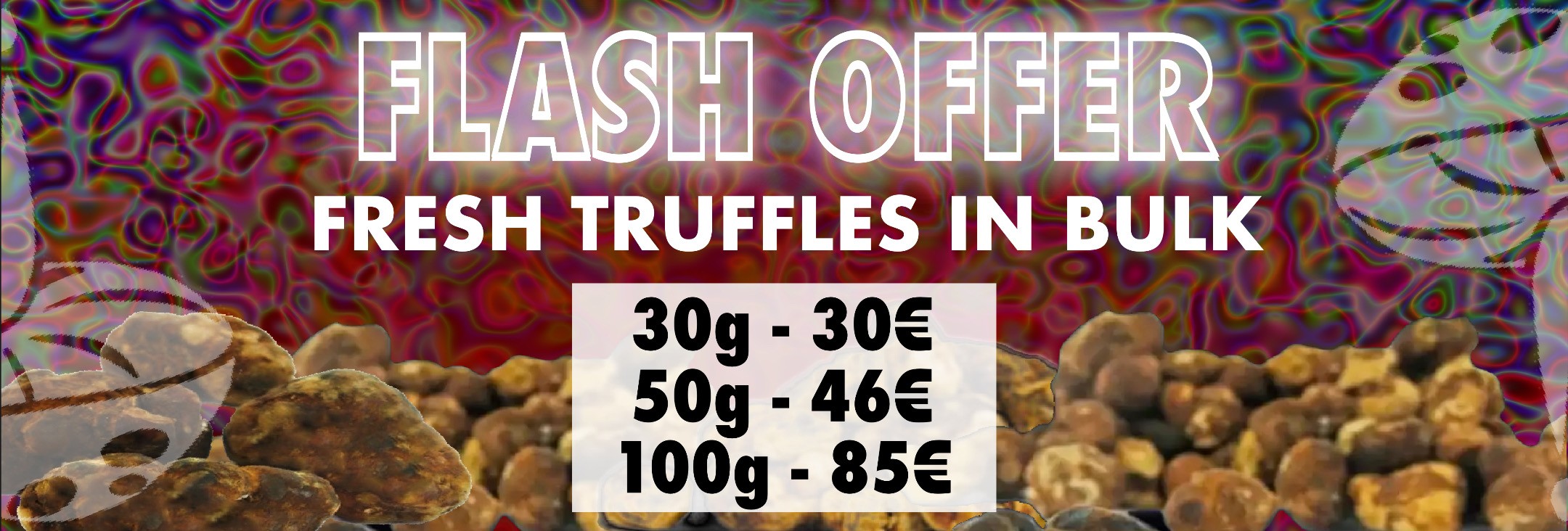 Trufas a granel
