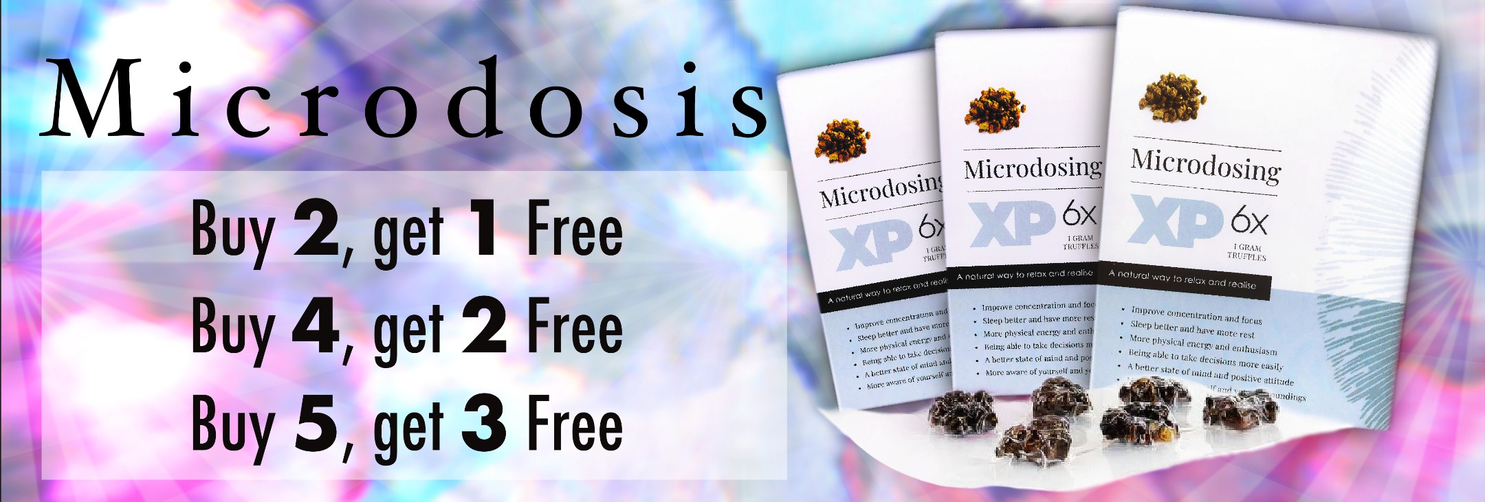Microdoses oferta