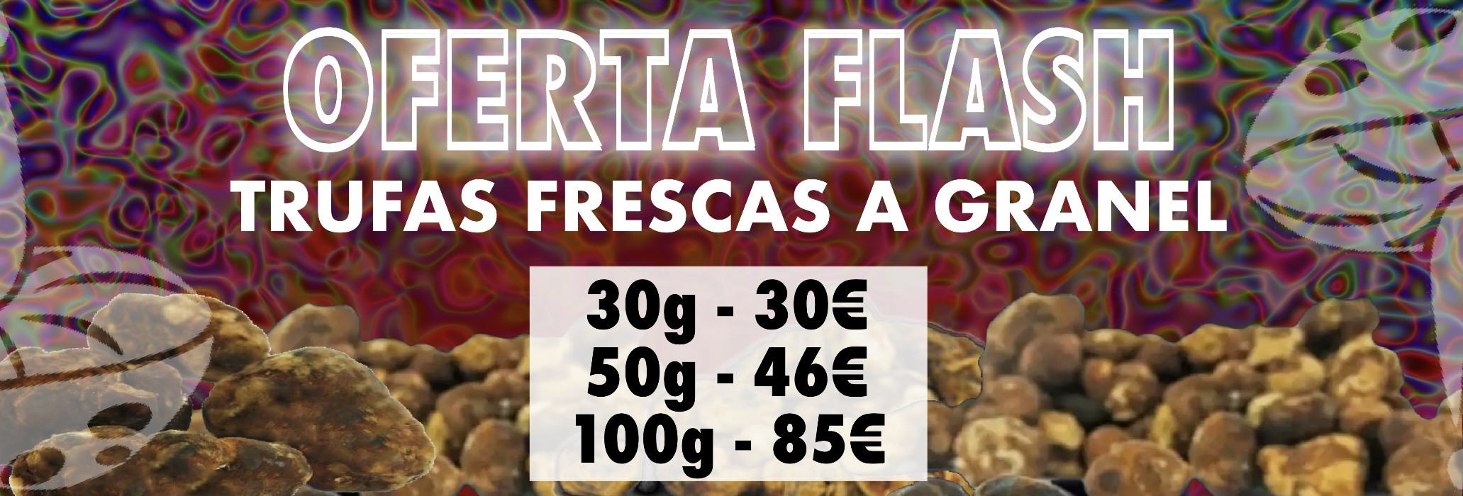 Trufas a granel